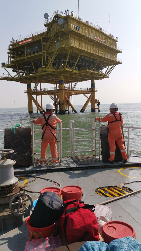 虹潤(rùn)不怕遠(yuǎn)征難，直掛云帆濟(jì)滄海-虹潤(rùn)儀表為海上風(fēng)電運(yùn)行保駕護(hù)航