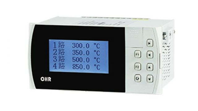 OHR-G400/G400R系列液晶四路人工智能調節(jié)器/調節(jié)記錄儀